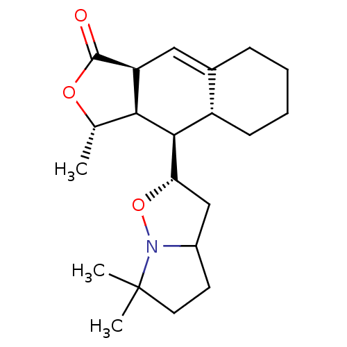 Chemical structure of BindingDB Monomer ID 50149721