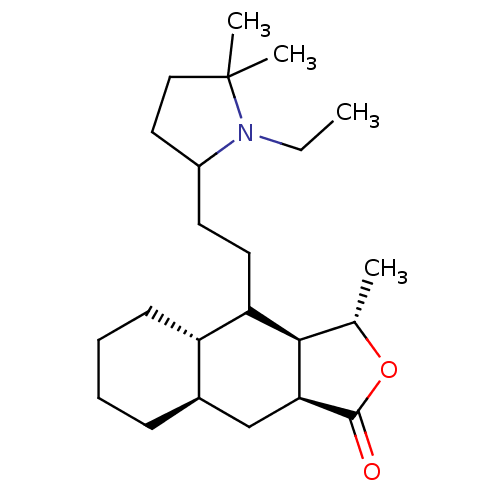 Chemical structure of BindingDB Monomer ID 50149722