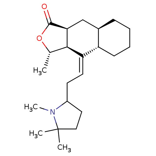 Chemical structure of BindingDB Monomer ID 50149726