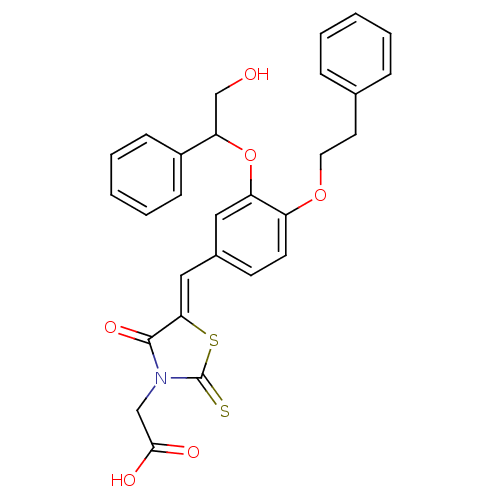 Chemical structure of BindingDB Monomer ID 50149727