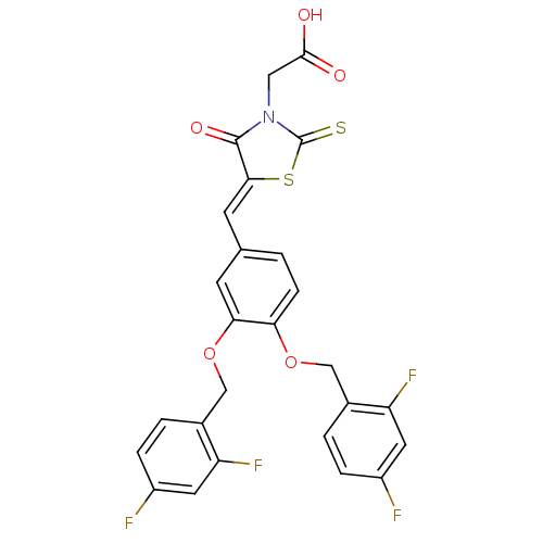Chemical structure of BindingDB Monomer ID 50149728