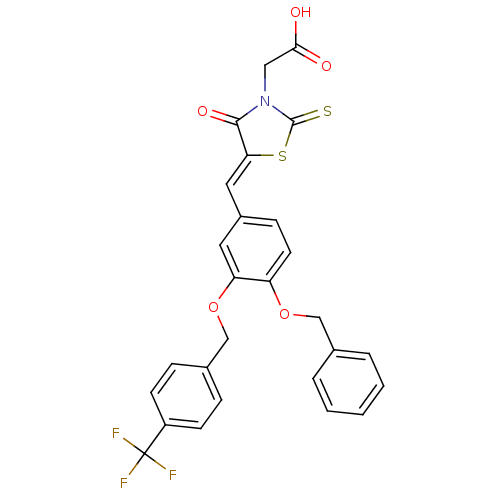 Chemical structure of BindingDB Monomer ID 50149729