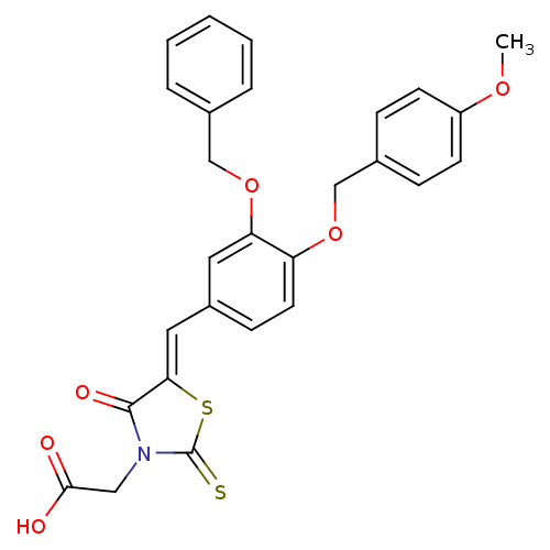 Chemical structure of BindingDB Monomer ID 50149732
