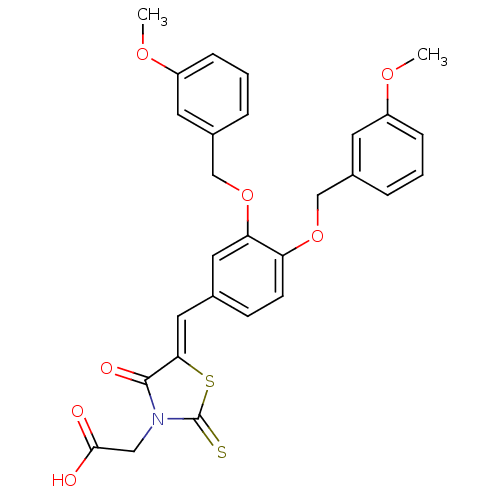 Chemical structure of BindingDB Monomer ID 50149733