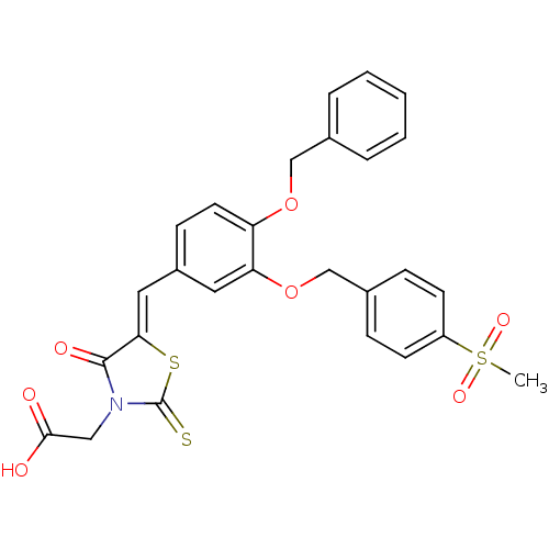 Chemical structure of BindingDB Monomer ID 50149734