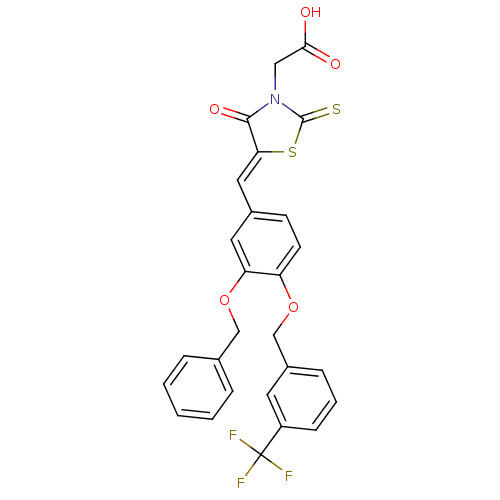 Chemical structure of BindingDB Monomer ID 50149736