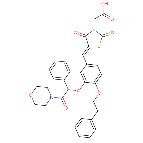 Chemical structure of BindingDB Monomer ID 50149737