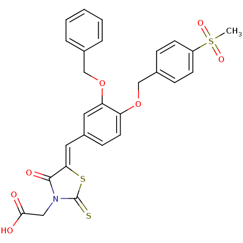 Chemical structure of BindingDB Monomer ID 50149738