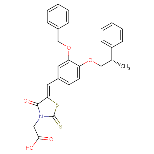Chemical structure of BindingDB Monomer ID 50149740