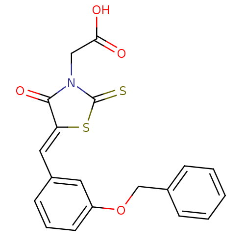 Chemical structure of BindingDB Monomer ID 50149743