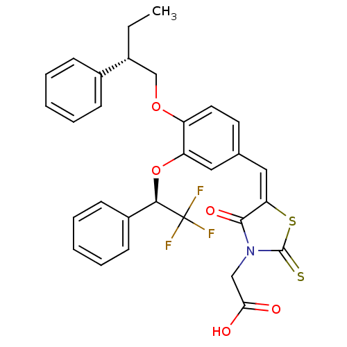 Chemical structure of BindingDB Monomer ID 50149744