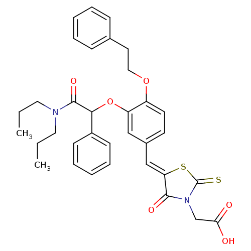 Chemical structure of BindingDB Monomer ID 50149749