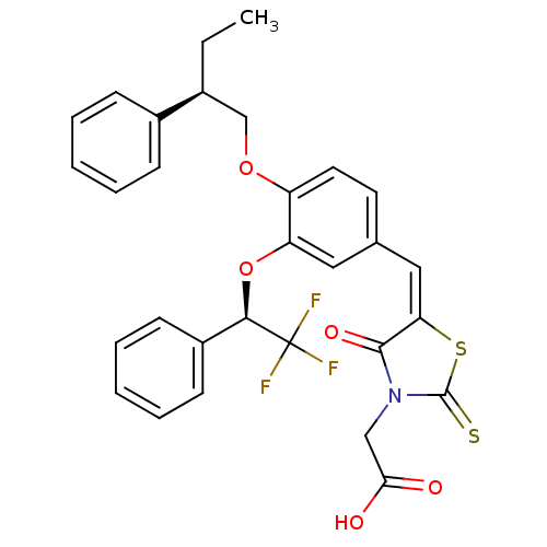 Chemical structure of BindingDB Monomer ID 50149752
