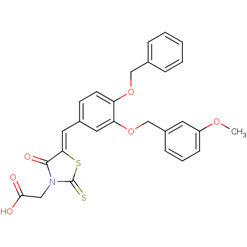 Chemical structure of BindingDB Monomer ID 50149753