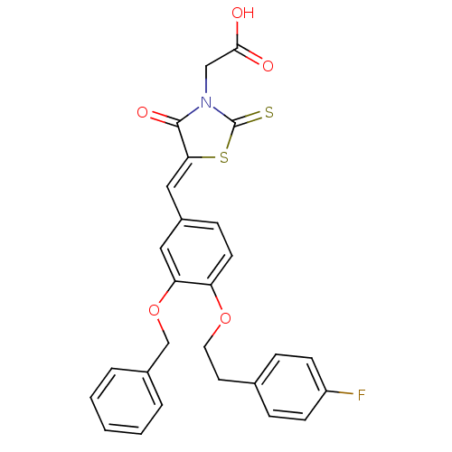 Chemical structure of BindingDB Monomer ID 50149754