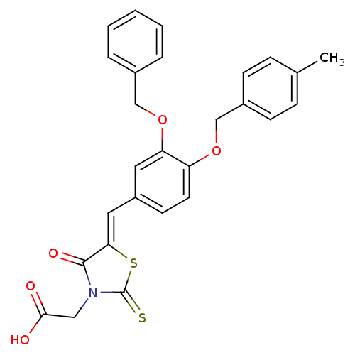 Chemical structure of BindingDB Monomer ID 50149757