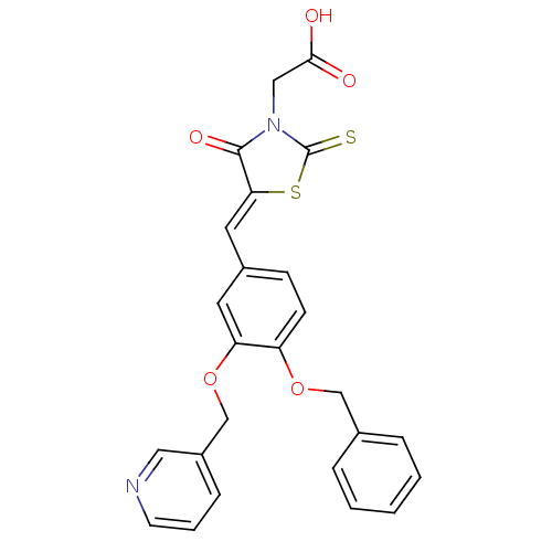 Chemical structure of BindingDB Monomer ID 50149759