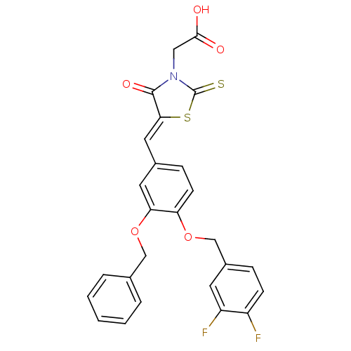 Chemical structure of BindingDB Monomer ID 50149760