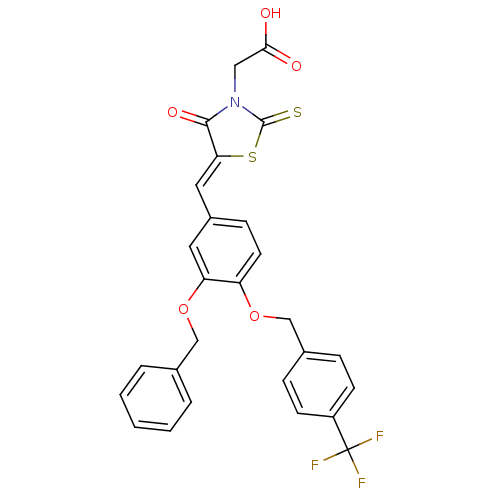 Chemical structure of BindingDB Monomer ID 50149762