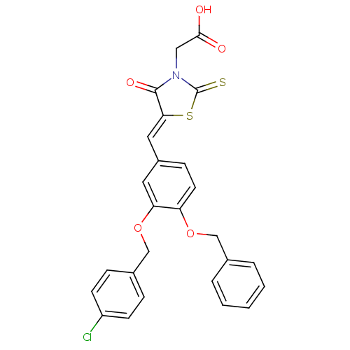 Chemical structure of BindingDB Monomer ID 50149775