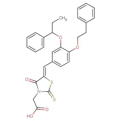 Chemical structure of BindingDB Monomer ID 50149776