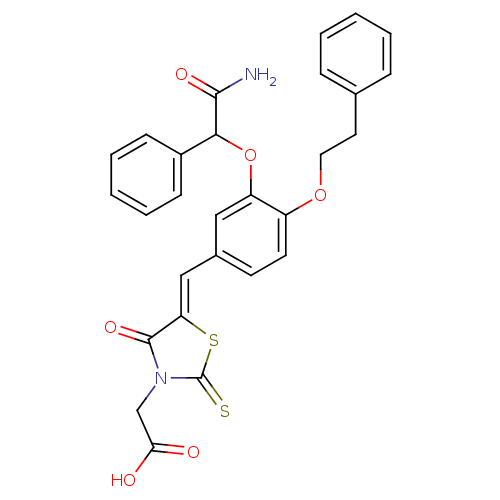 Chemical structure of BindingDB Monomer ID 50149777