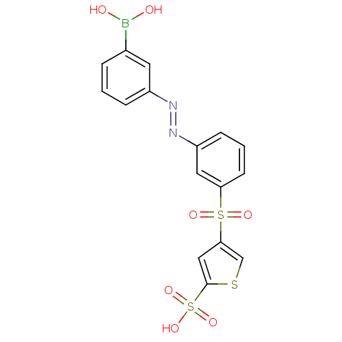Chemical structure of BindingDB Monomer ID 50149779