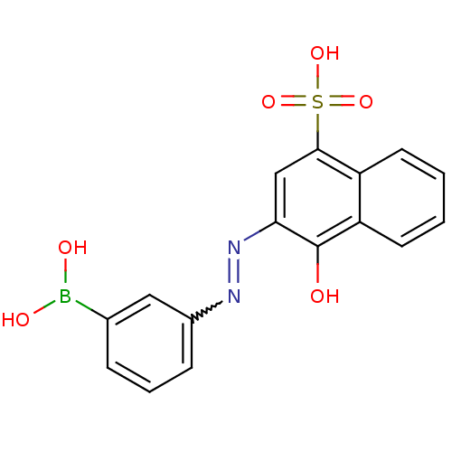 Chemical structure of BindingDB Monomer ID 50149780