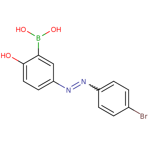 Chemical structure of BindingDB Monomer ID 50149781