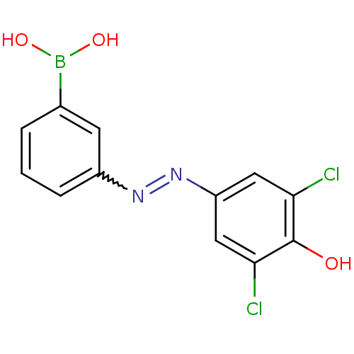 Chemical structure of BindingDB Monomer ID 50149782