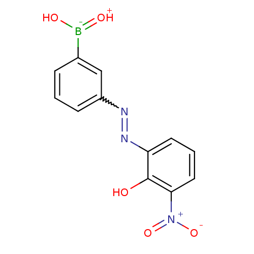 Chemical structure of BindingDB Monomer ID 50149783