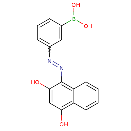 Chemical structure of BindingDB Monomer ID 50149784
