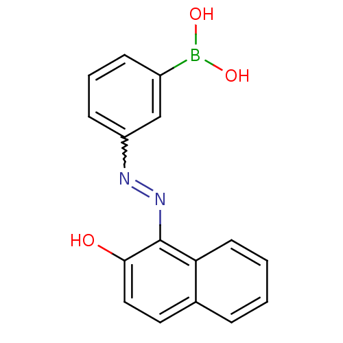 Chemical structure of BindingDB Monomer ID 50149786