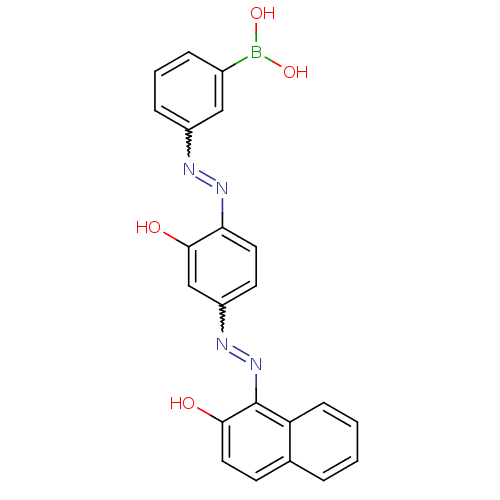 Chemical structure of BindingDB Monomer ID 50149789
