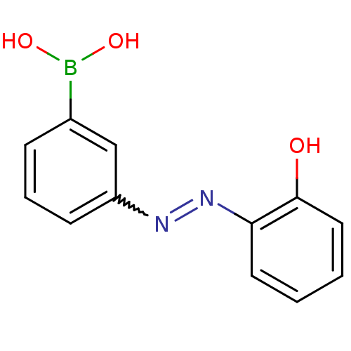 Chemical structure of BindingDB Monomer ID 50149791