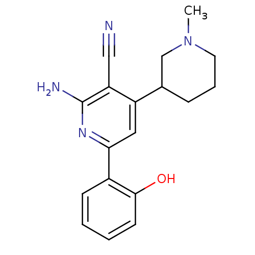 Chemical structure of BindingDB Monomer ID 50149807