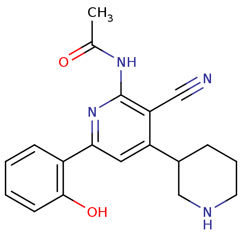 Chemical structure of BindingDB Monomer ID 50149808