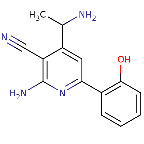 Chemical structure of BindingDB Monomer ID 50149809