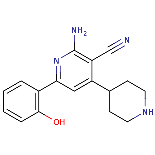 Chemical structure of BindingDB Monomer ID 50149810