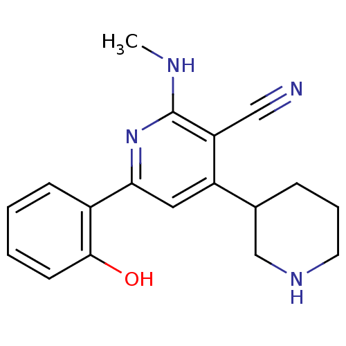 Chemical structure of BindingDB Monomer ID 50149811
