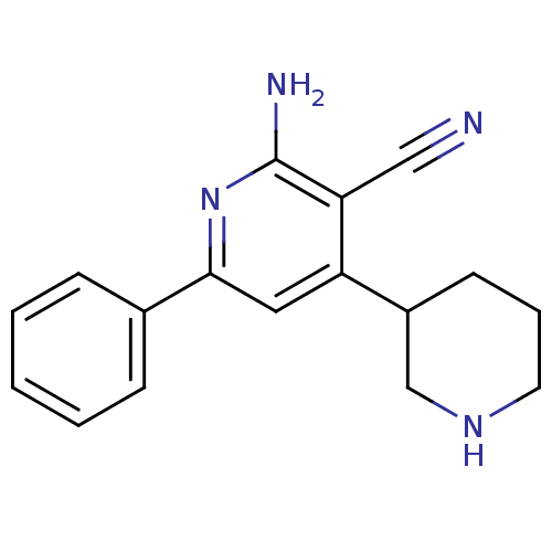 Chemical structure of BindingDB Monomer ID 50149812