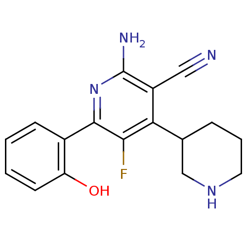 Chemical structure of BindingDB Monomer ID 50149813