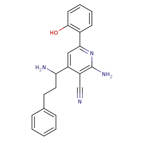 Chemical structure of BindingDB Monomer ID 50149814