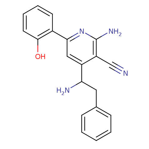 Chemical structure of BindingDB Monomer ID 50149815