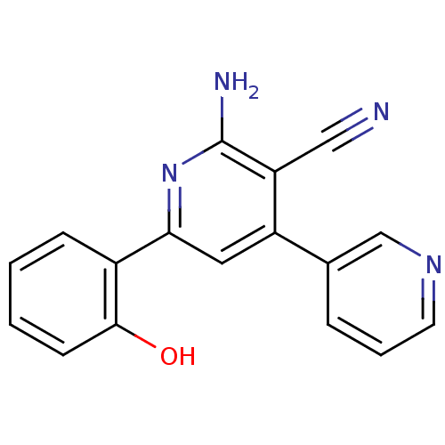 Chemical structure of BindingDB Monomer ID 50149816