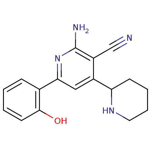 Chemical structure of BindingDB Monomer ID 50149817