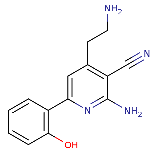 Chemical structure of BindingDB Monomer ID 50149818