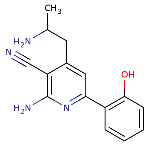Chemical structure of BindingDB Monomer ID 50149823