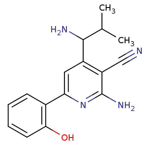 Chemical structure of BindingDB Monomer ID 50149824