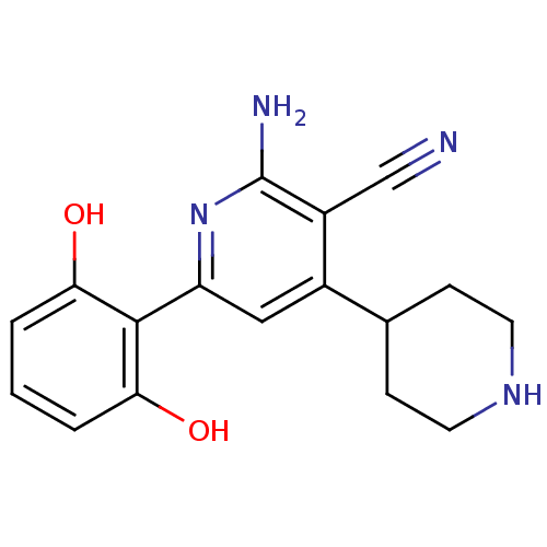 Chemical structure of BindingDB Monomer ID 50149829